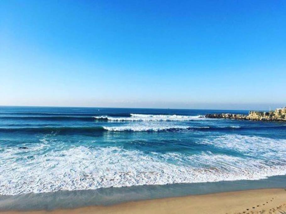 Estoril Top Beach Apartment Bagian luar foto