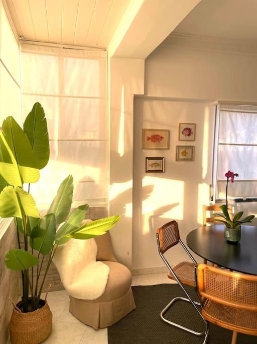 Estoril Top Beach Apartment Bagian luar foto