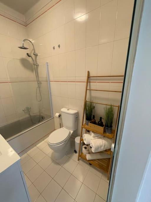 Estoril Top Beach Apartment Bagian luar foto